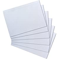 Los mejores  - Herlitz Her - Paquete de 100 fichas rayadas A4- blanco